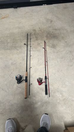 Fishing rods