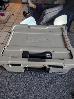 Decked case for drawer system large