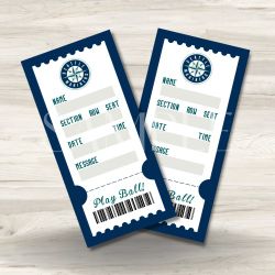 Mariners Tickets
