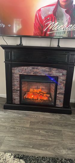 Electric fireplace