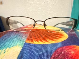 Bebe Stainless Steel Eyeglass Frames