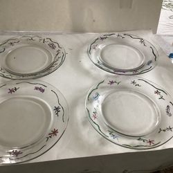 Hand Painter Dinner Plates