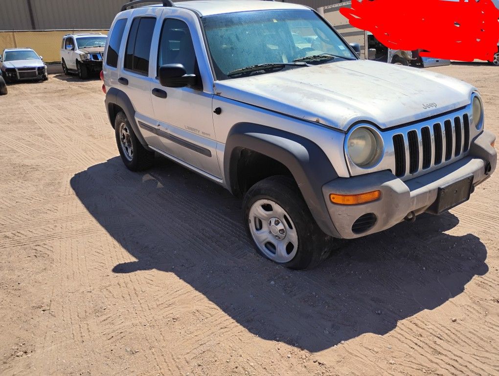 Parts Jeep Liberty Sport 05 4x4