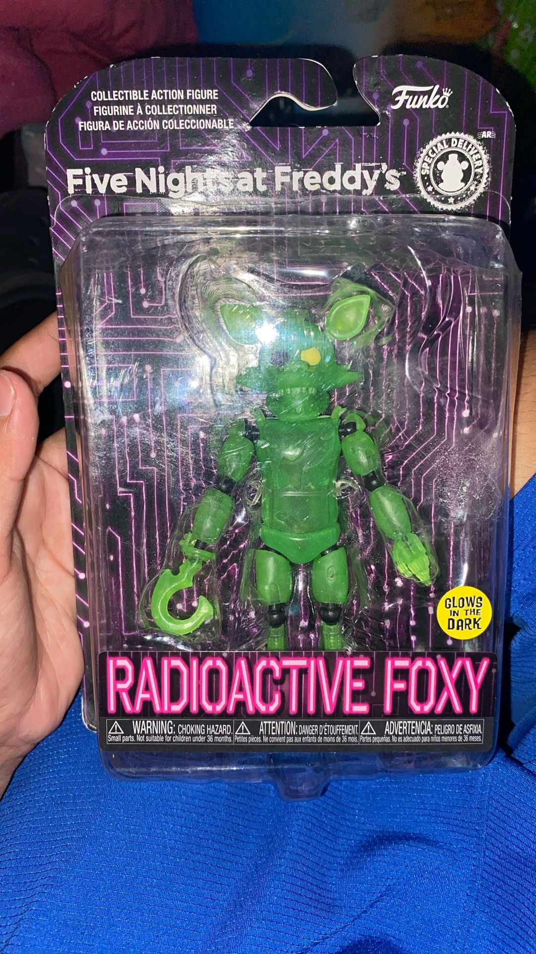 Radioactive Foxy