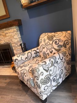 Ashley Furniture Paisley Accent Chair – $125 OBO