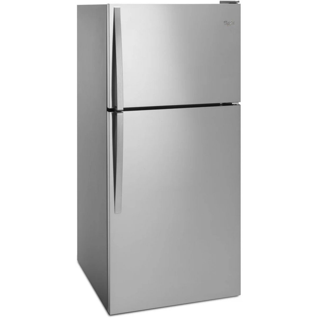 Whirlpool 18.2-cu ft Standard-Depth 30" Wide Top-Freezer Refrigerator