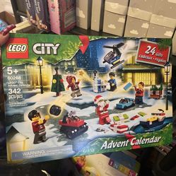 Lego Advent Calendar 