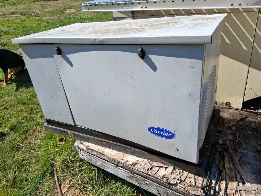 CARRIER (GENERAC) 16K  watt STANDBY GENERATOR