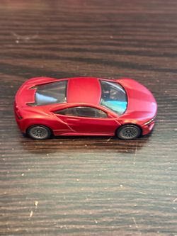 Hot Wheels 2012 Acura NSX Concept Red/Black Diecast Car 1:64 Scale
