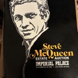 1984 Steve McQueen Estate Auction Catalog – Imperial Palace Las Vegas