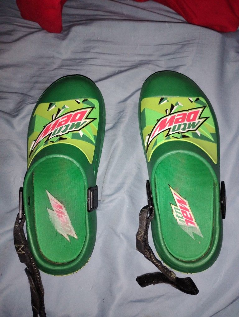 Mountain Dew Slides