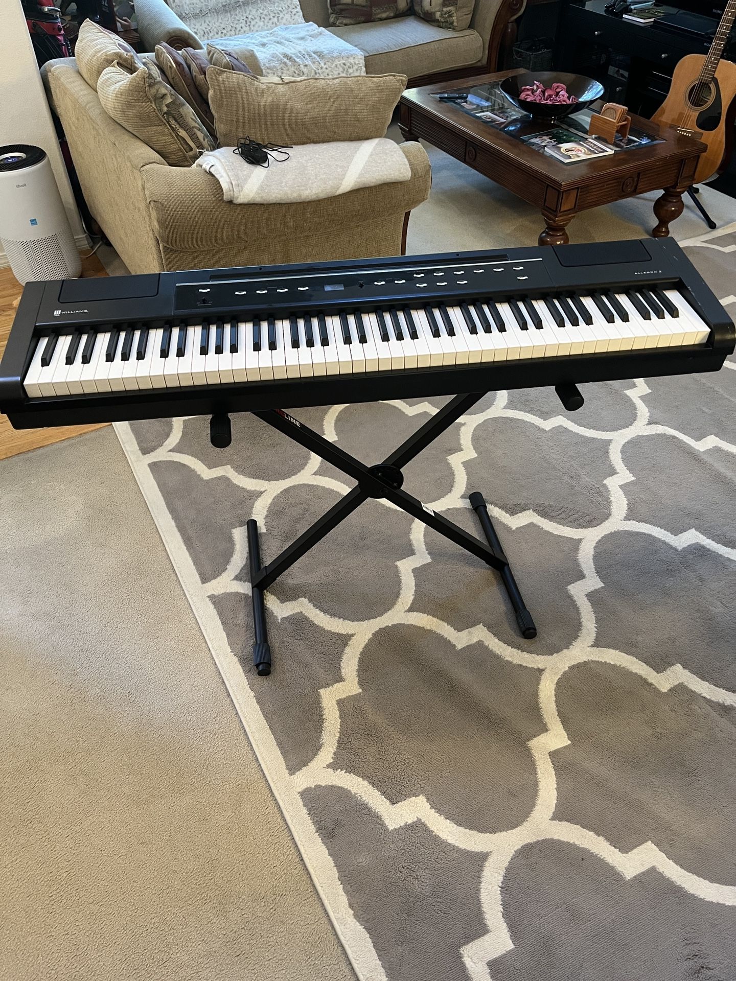 Williams Allegro 2 Used Digital Piano Keyboard