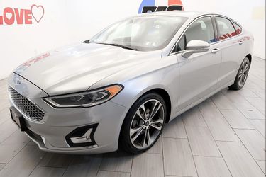 2020 Ford Fusion