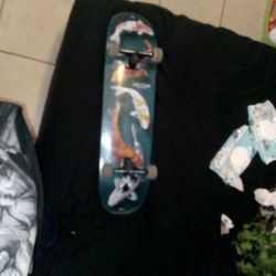 Skateboard Jacuzzi Brand 