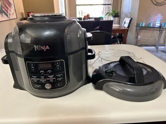 Ninja pressure cooker and air fryer 6.5 qt