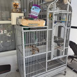 BIG PARROT CAGE FOR SALE 