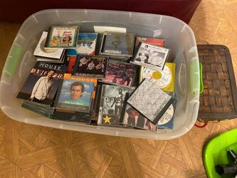 No Invluye La Caja DVD Y CDs Algunos Nuevos Son Muchisim Leer Abajoos 