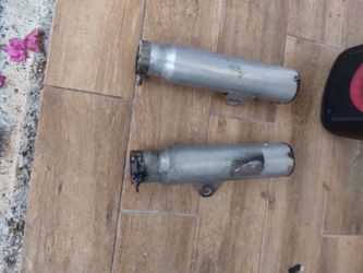 VRod Night Special 2008 Muffler Inserts