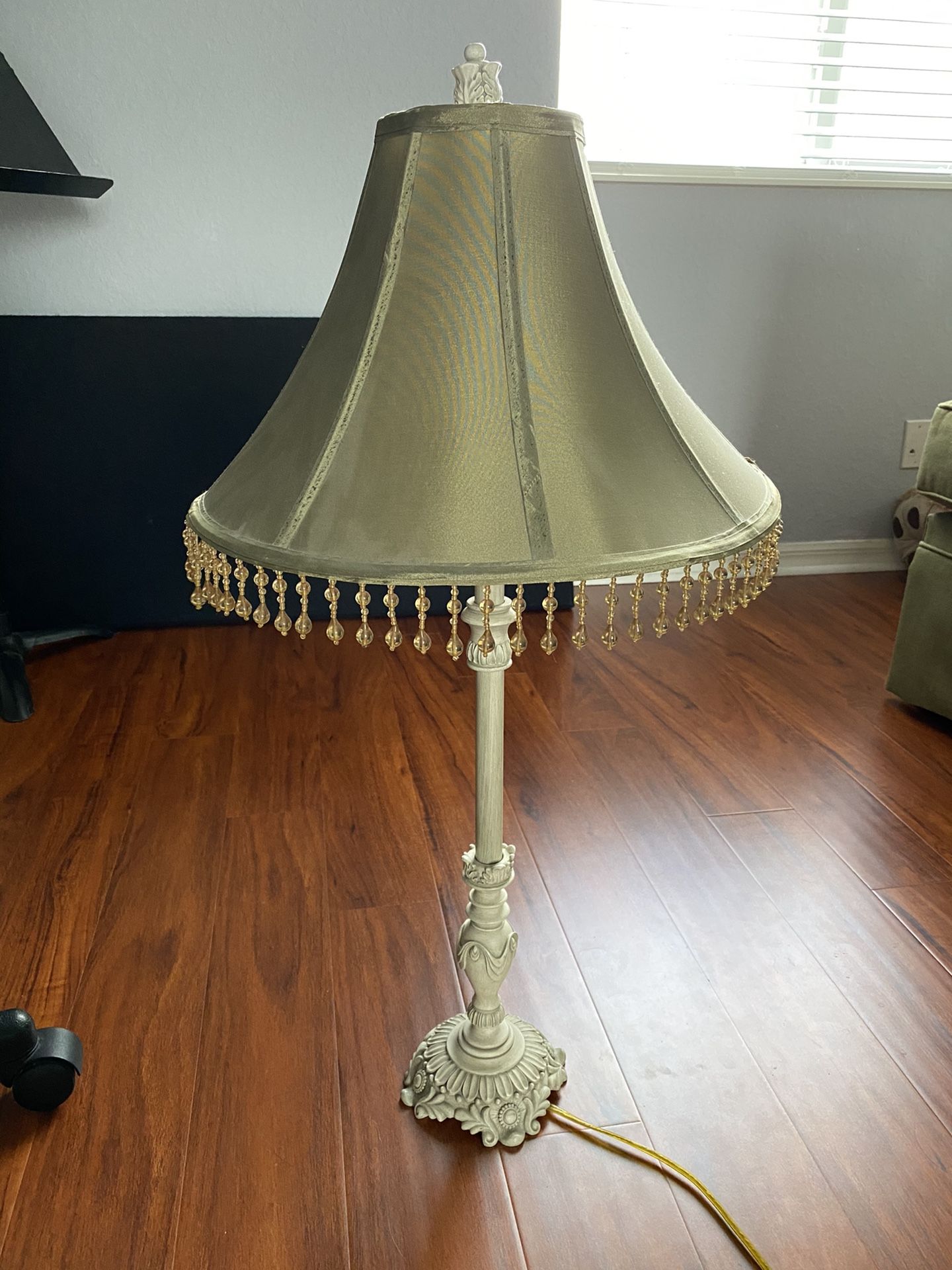 Lamp $15 each. Three for $40