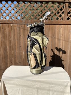 Men’s Golf Club Set with Bag Adult Size Right Handed Clubs