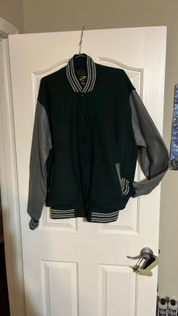 New Letterman’s Jacket-Wool/Leather Sleeves
