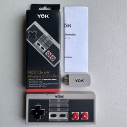 Nintendo Wireless Controller. NES Classic Edition