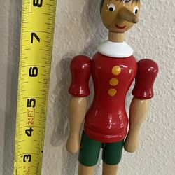 Vintage Pinocchio Figure just $7 