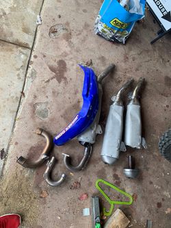 Yz 450f exhaust