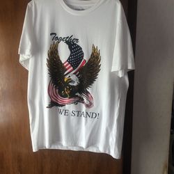 Together We Stand- T Shirt.100% Cotton-M