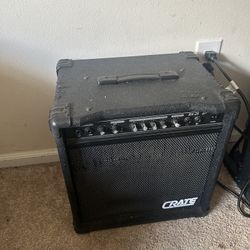 Vintage Crate BX-25 BASS Amp