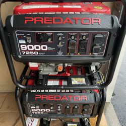 Predator Generator 9000w