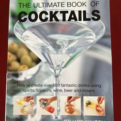 The Ultimate Book of Cocktails by Stuart Walton