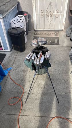 Golf Men’s RH w/Highlander Stand Bag