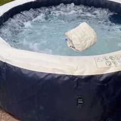 Inflatable Hot Tub, TUB ONLY *pending Pickup*