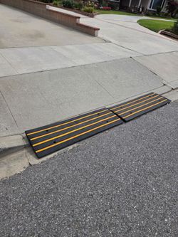 Vevor rubber ramp