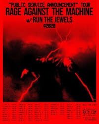 2 rage tickets may 19th