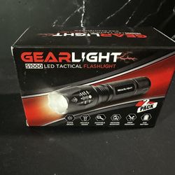 2PK Flash Light 1000 Lumens 