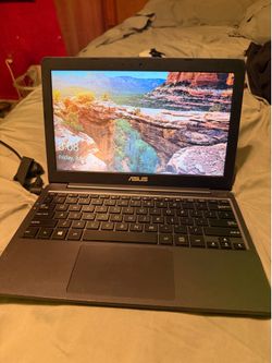 ASUS Black and Silver 11.6" Laptop with Scenic Display