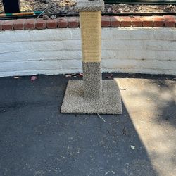 Cat Scratching Post 