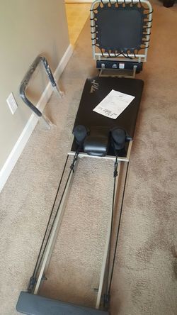 Stamina AeroPilates Reformer 287 (3 cord) - Indoor Cyclery