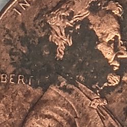 Very Rare  1996 Lincoln Penny  Error 