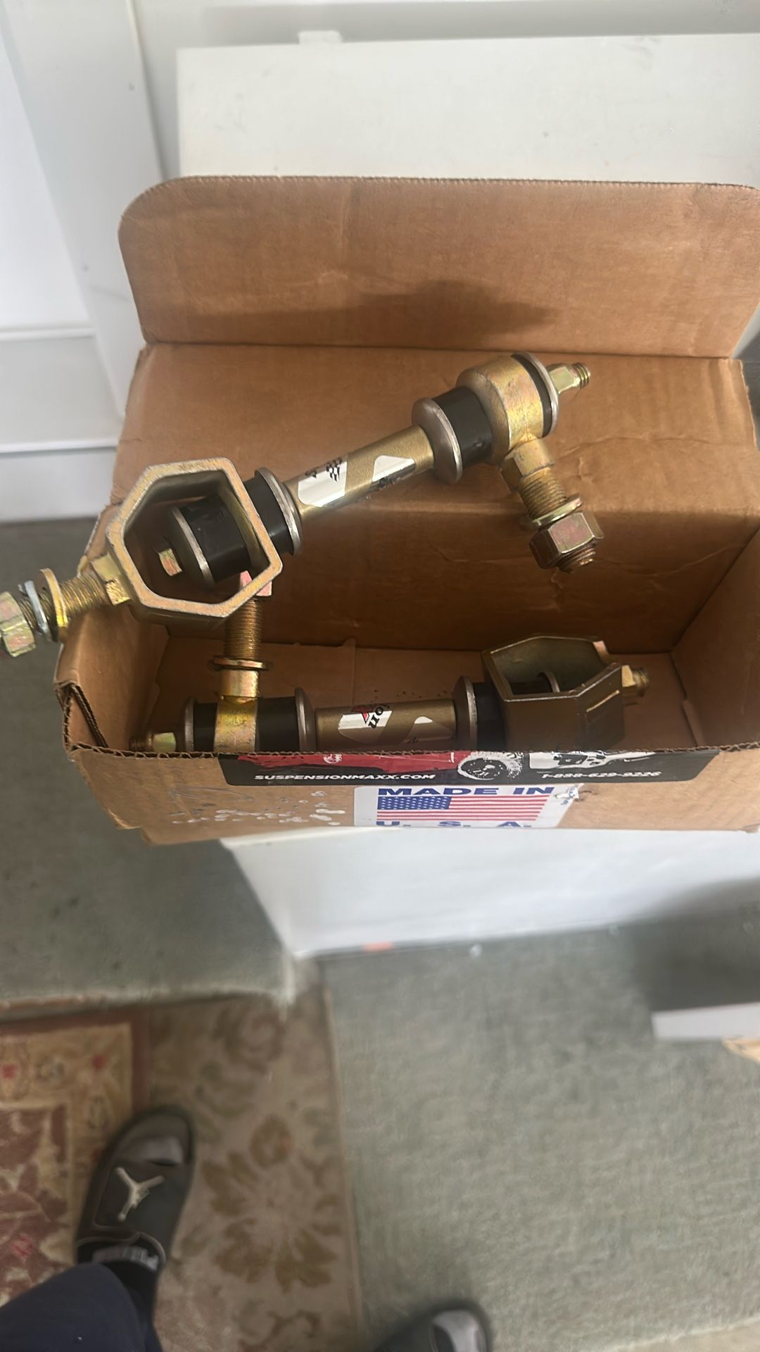 Torsion Bar Links