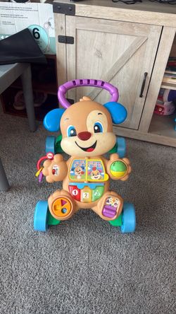 Fisher-Price Laugh & Learn Puppy Baby Walker