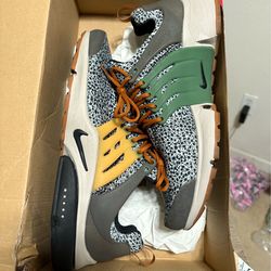 Size 11-12 - Nike Air Presto Safari Men's Trainers 844448-002 (Large)