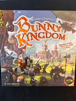 Bunny Kingdom Board Game