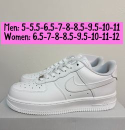 Nike AF1, white, new