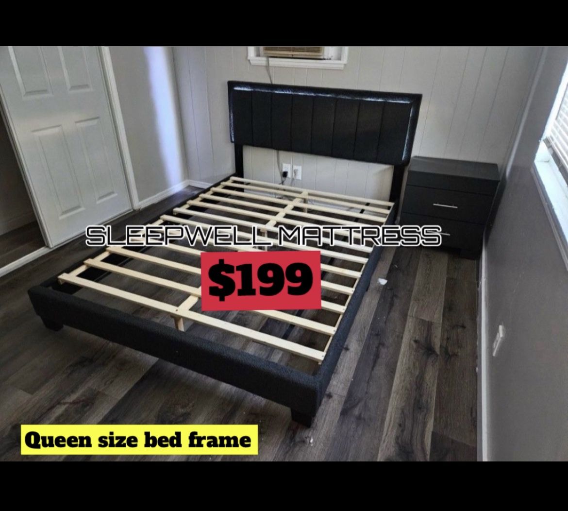 Queen Size Bed Frame Only