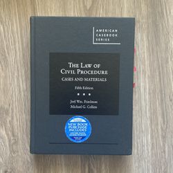 The Law Of Civil Procedure