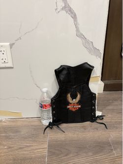 Baby Harley Davidson vest