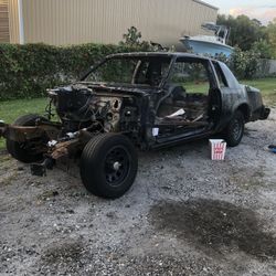 1987 Buick Regal T-type Grand National Parts